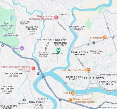 5 Marla plot for sale Gullriaz phase 2 Rawalpindi