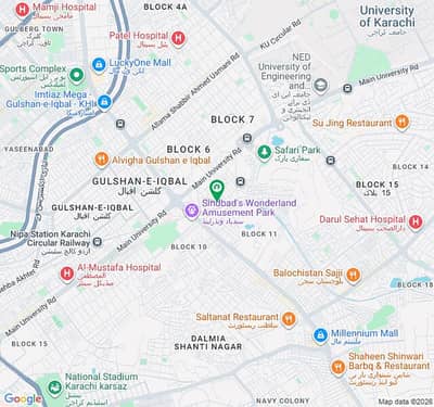 Spacious Prime Location Warehouse Is Available For rent In Ideal Location Of Gulshan-e-Iqbal - Block 11