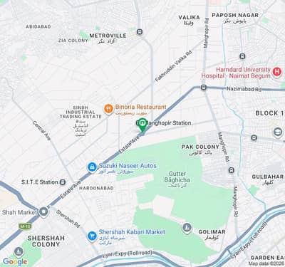 Beautifully Constructed Prime Location Office Is Available For rent In Siemens Chowrangi