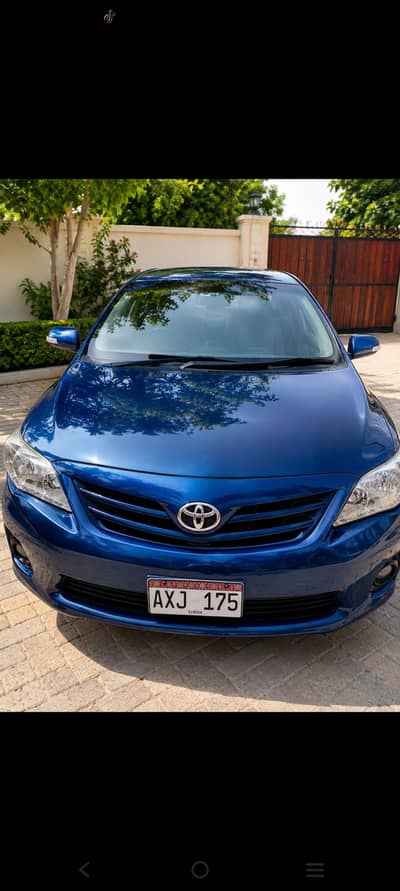 Toyota Corolla Altis 2012