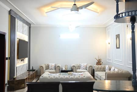 10 Marla Double Storey House For Sale Gulraiz Rawalpindi