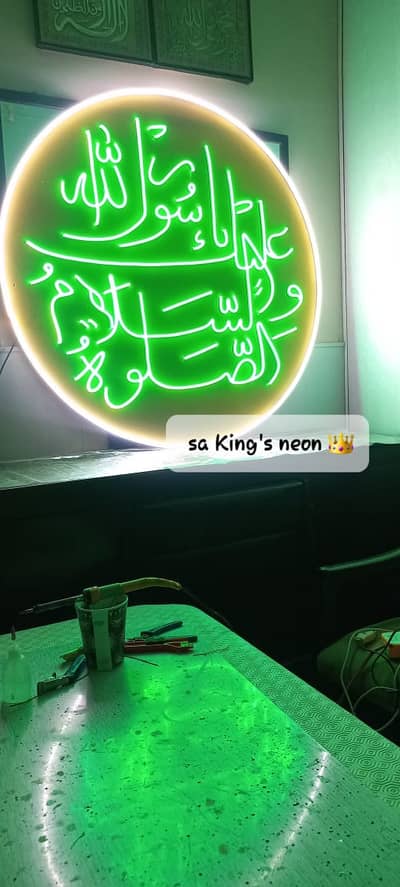 3D sign LED Sign Board/Acrylic board/Sign Board/Neon lightl/board