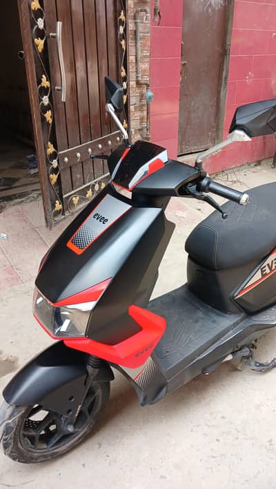 EVEE S1 PRO 2025 MODEL – WELL MAINTAINED & READY TO RIDE!