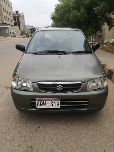 Automatic Suzuki Alto 2008