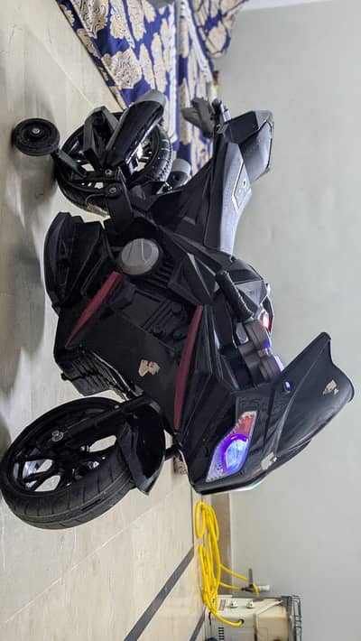Heavy electric bike