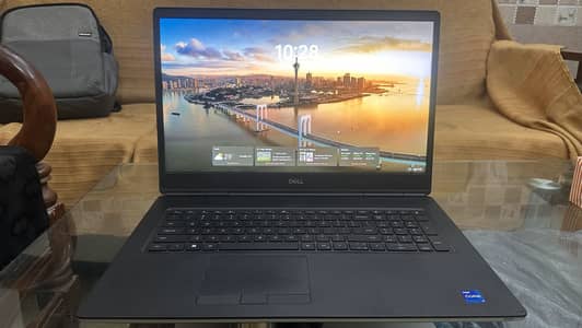 Dell Precision 7760 i7 11th Gen 8Gb RTX Heavy use Laptop