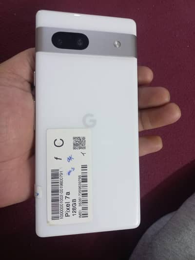 Google Pixel 7a
