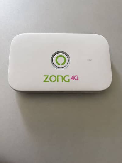 Zong 4g wifi device