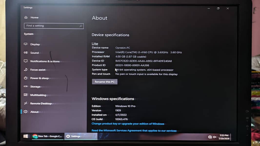Core I3 4th Generation All Computer Setup 1