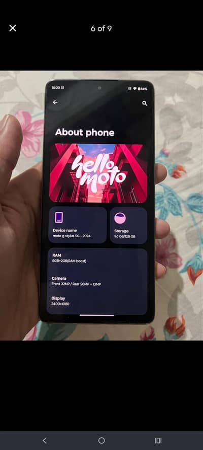 Motorola Moto G Stylus 2024