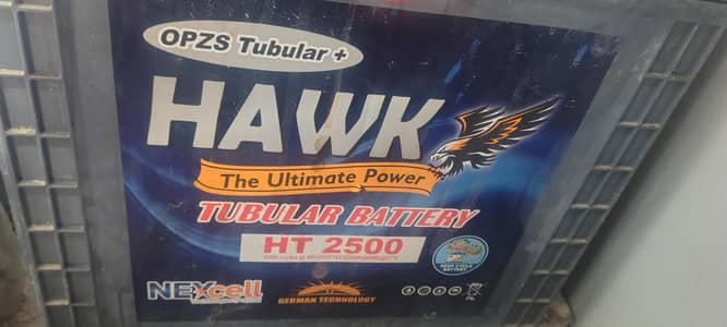 battery tabuler 2500 sai condition hai