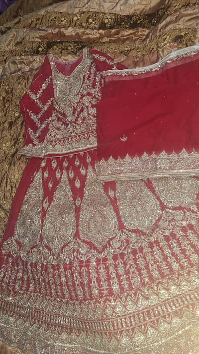 bridal lehnga
