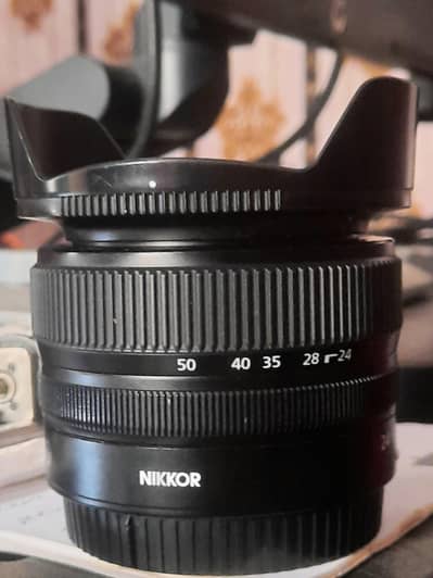Nikon 24.50  zmount lens for sale