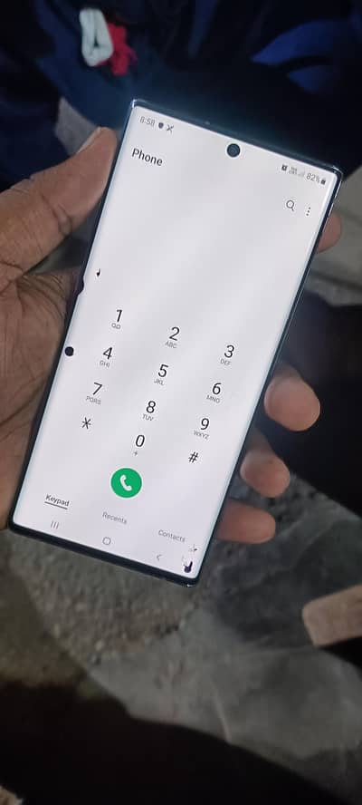 Samsung Mobile Note 10 Plus 12/256