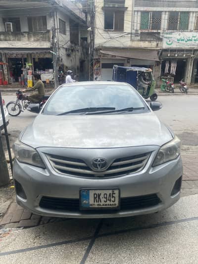 Toyota Corolla GLI 2011