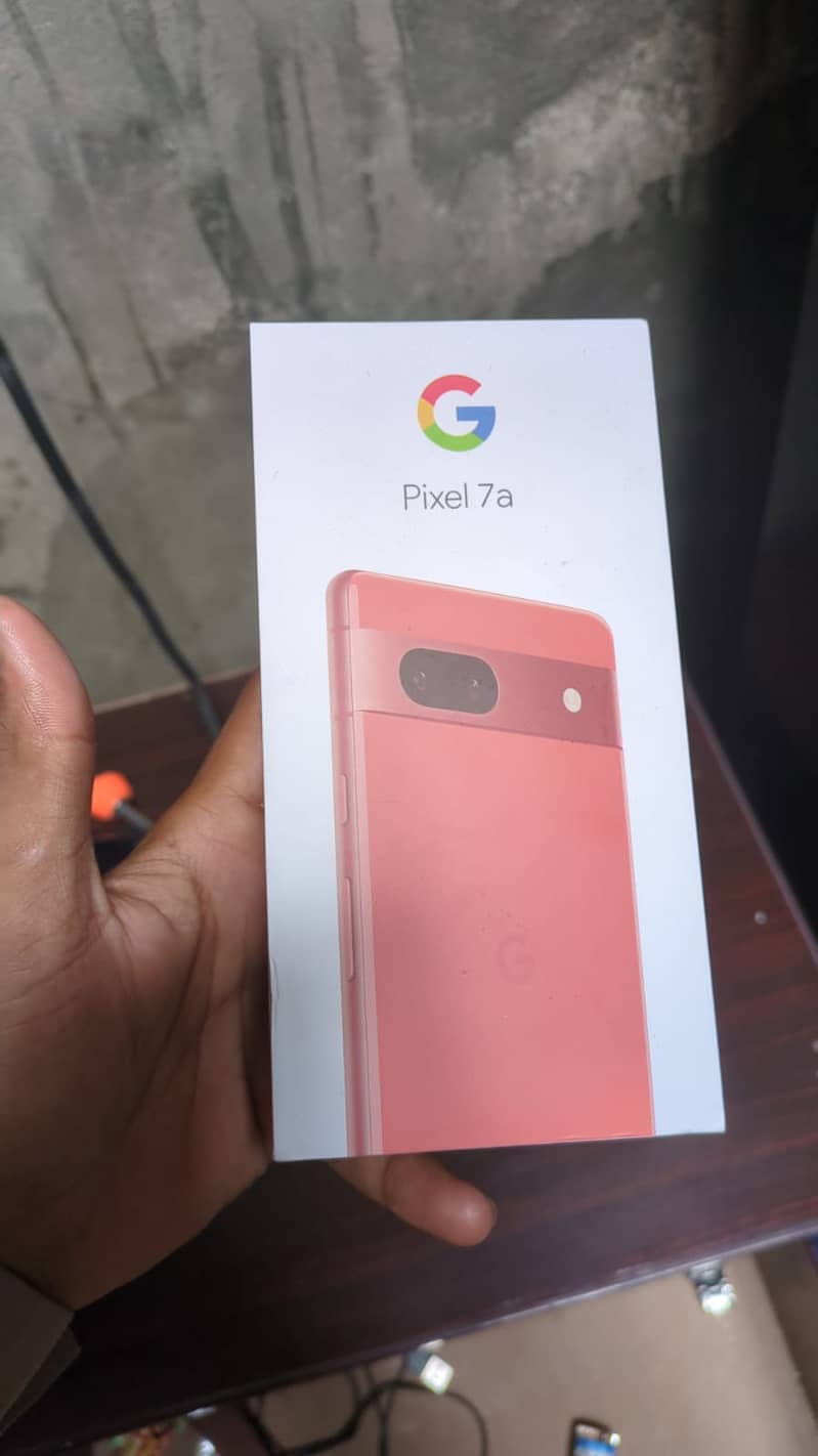 Google Pixel 7a 5