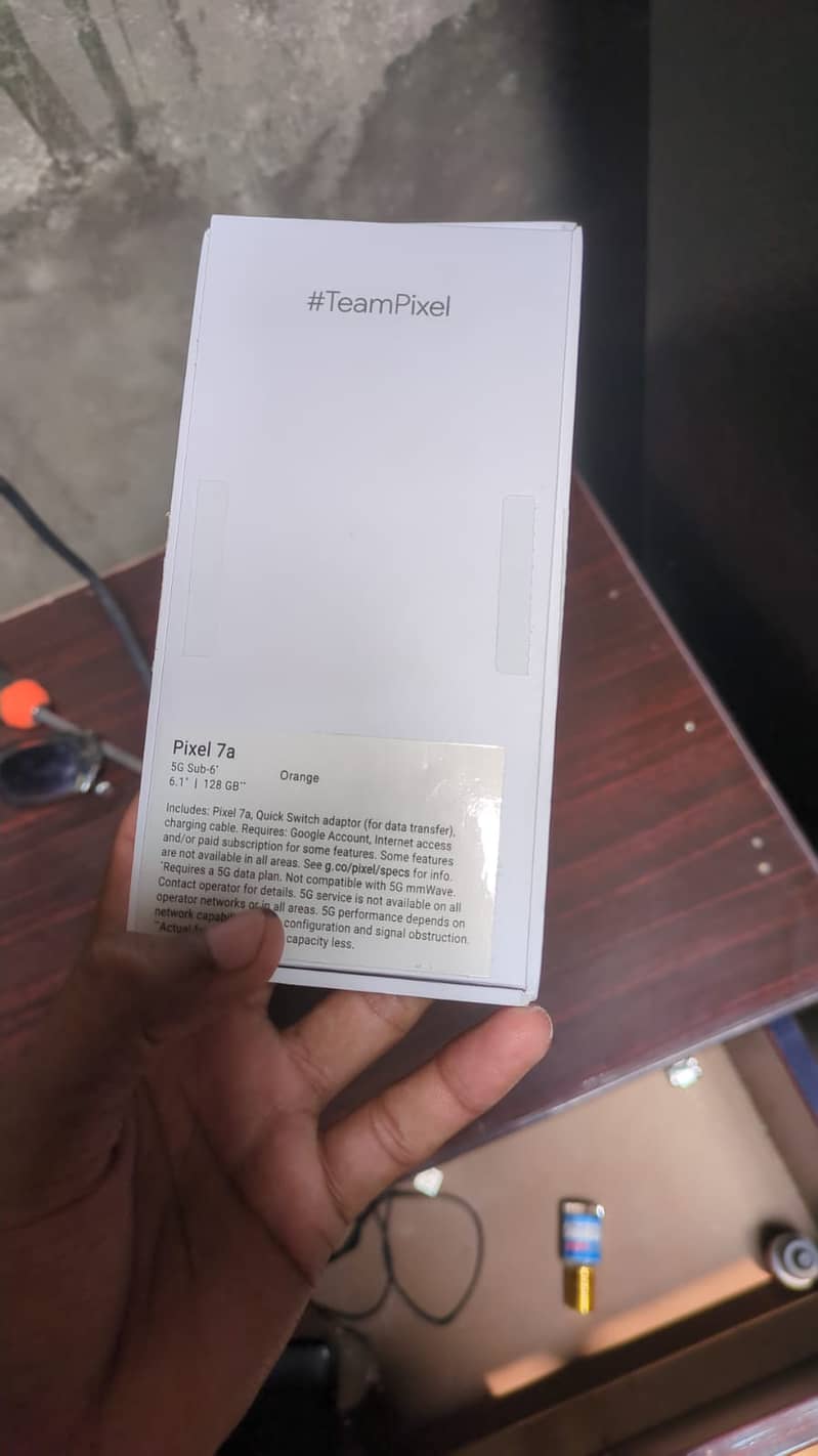 Google Pixel 7a 8