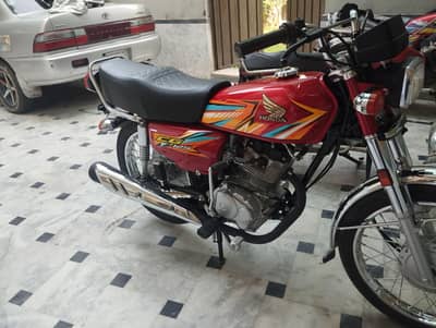 HONDA CG 125
