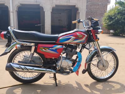 CG125 Model 2022 sargodha