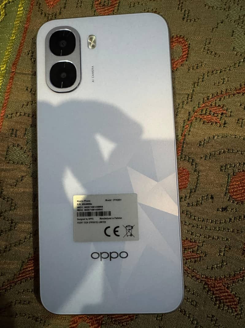 OPPO A6k 2