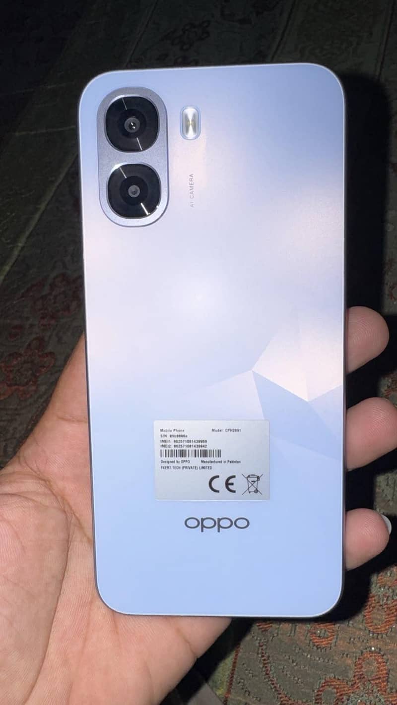 OPPO A6k 3