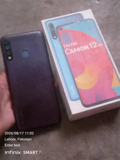 Tecno CAMON 12 Air