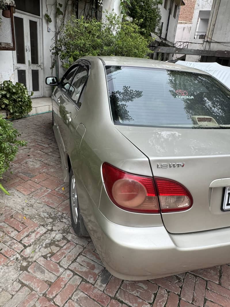 Altis 2005 auto 7