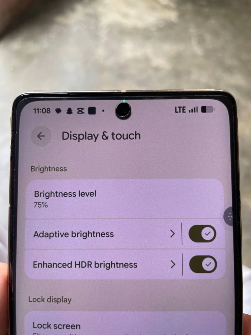 Google Pixel 7 Pro 6
