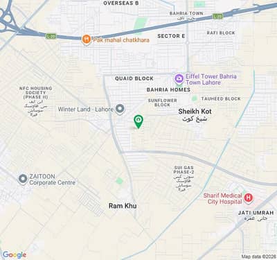 H BLOCK 1 KANAL NEAR TO BAHRIA TOWN PLOT FOR SALE