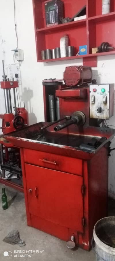 lathe machine=03007371303