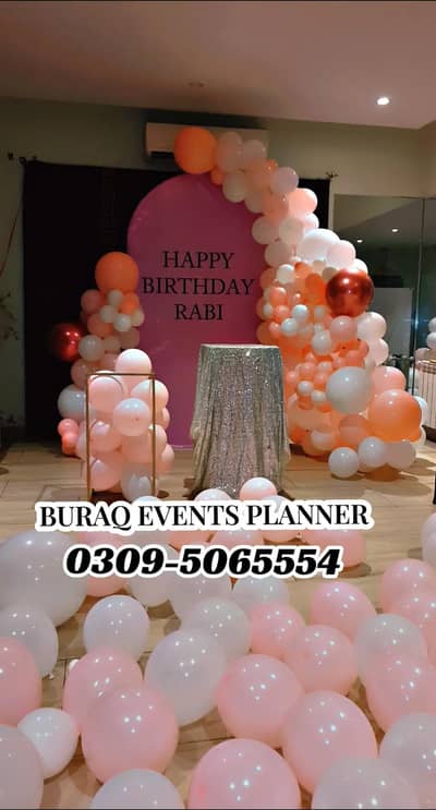 Themes| Baloon Decor | Birthday Decor | Event Planner Birthday Planner