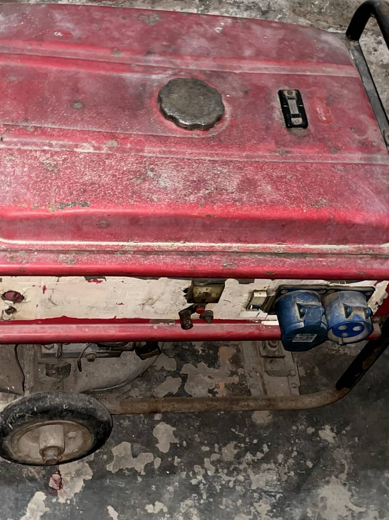 6.5kva generator 0
