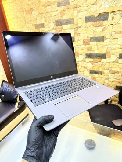 Zbook Laptop i7 8th Gen 2 GB Dedicated GPU TouchScreen 15.6” Display