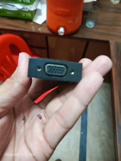 Original Microsoft Mini Display Port (mini dp) to VGA converter