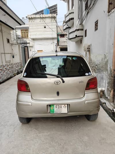 Toyota Vitz 2004/07