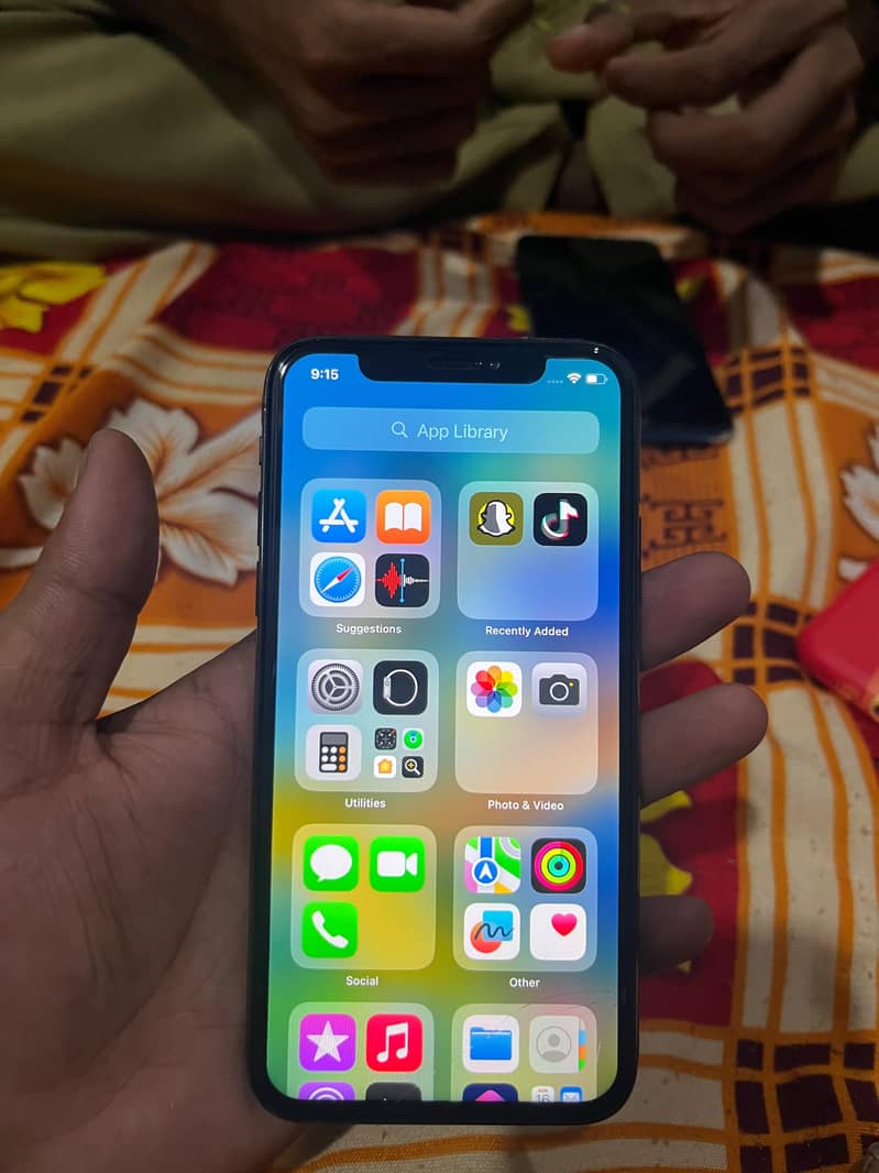 Apple iPhone X 1