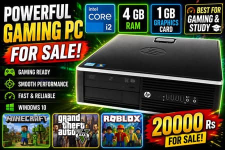 GAMING PC . . . . GAMES INSTALLER . . . BARGAINING ALLOWED. . .