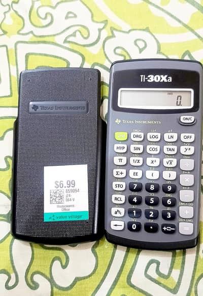 Scientific Calculator Texas Instruments