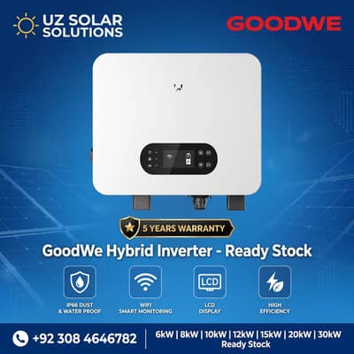 GoodWe Hybrid Solar Inverter 6KW 8KW 10KW 12KW 15KW 20KW 30KW