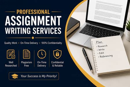 Professional Assignment Writing & Academic Support Services