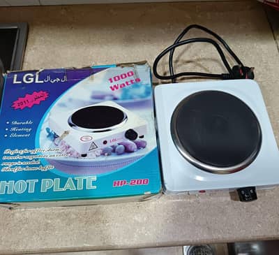 LGL 1000W Hot Plate HP-200 | Just Like New
