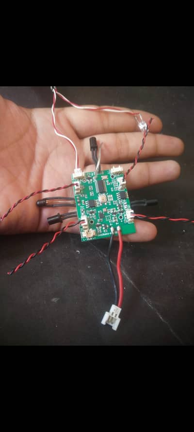 Small rc diy drone remote and circut