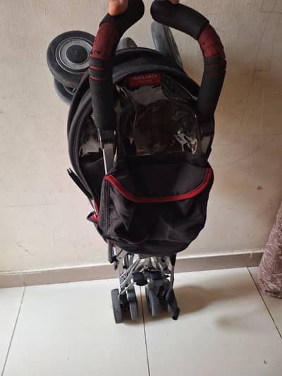 Imported Aluminium Baby Stroller