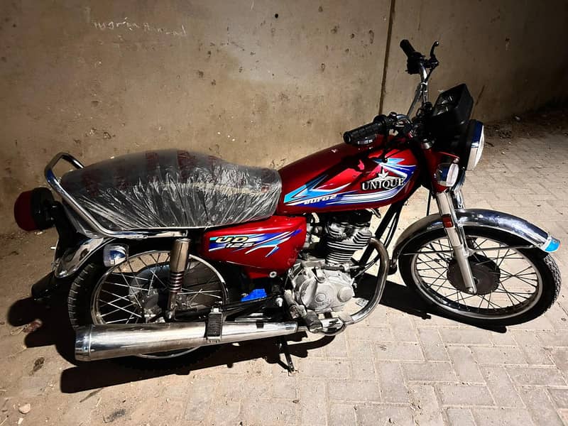 unique 125 7