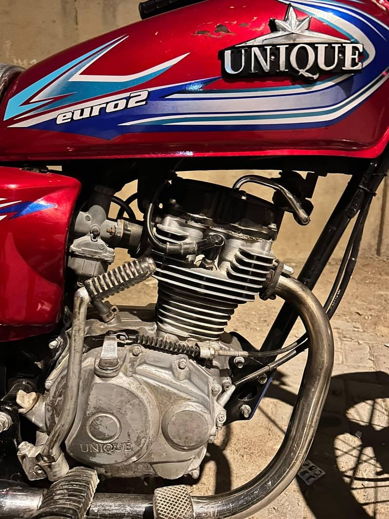 unique 125 8