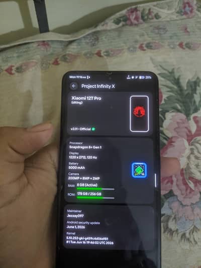 Xiaomi 12T Pro