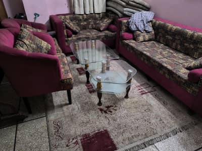 7 seater designer carefully used