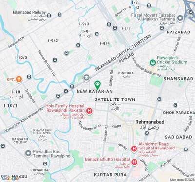 In Satellite Town - Block F 5 Marla Lower Portion For rent
