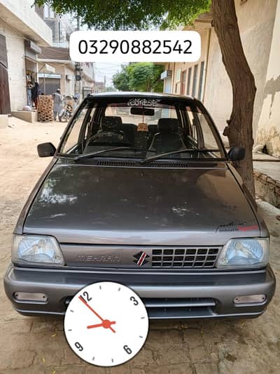 Suzuki Mehran VXR 2019