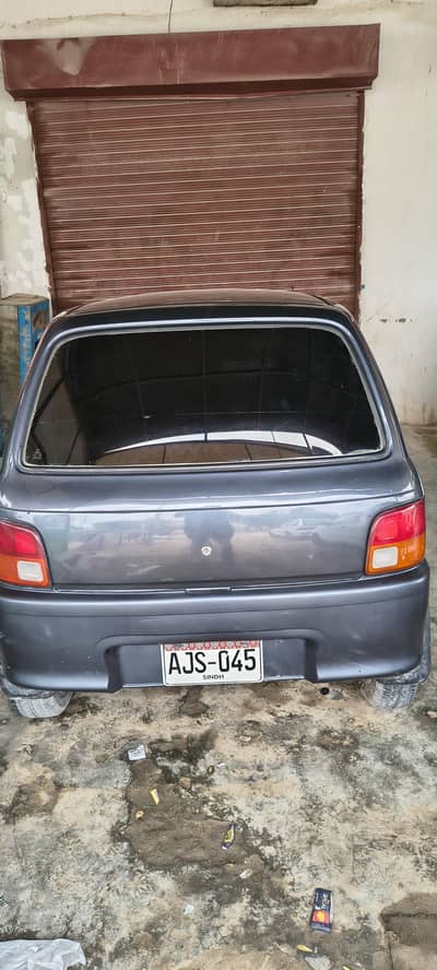 Daihatsu Cuore 2005 patrol AC Lpg